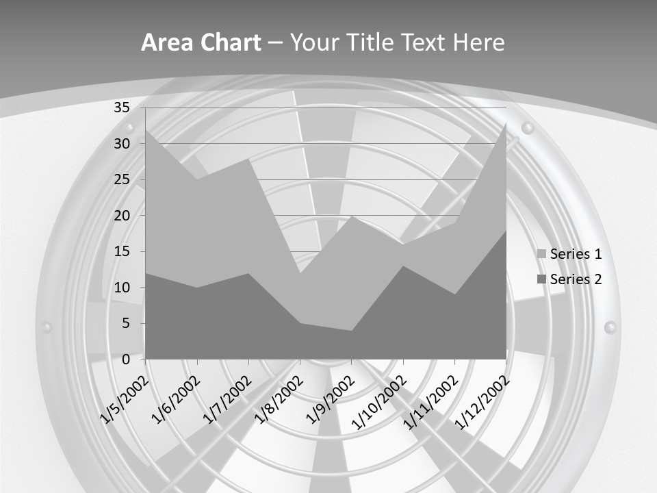 Losing Cookie Gain PowerPoint Template