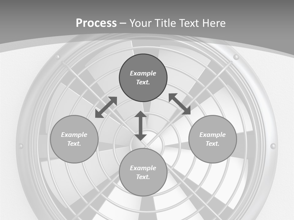 Losing Cookie Gain PowerPoint Template