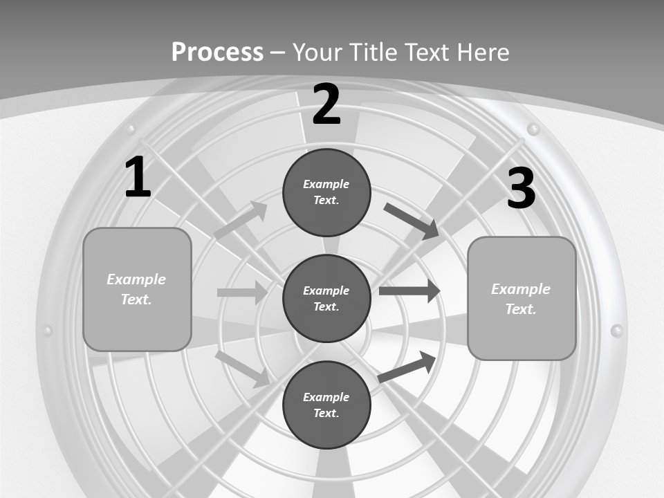 Losing Cookie Gain PowerPoint Template