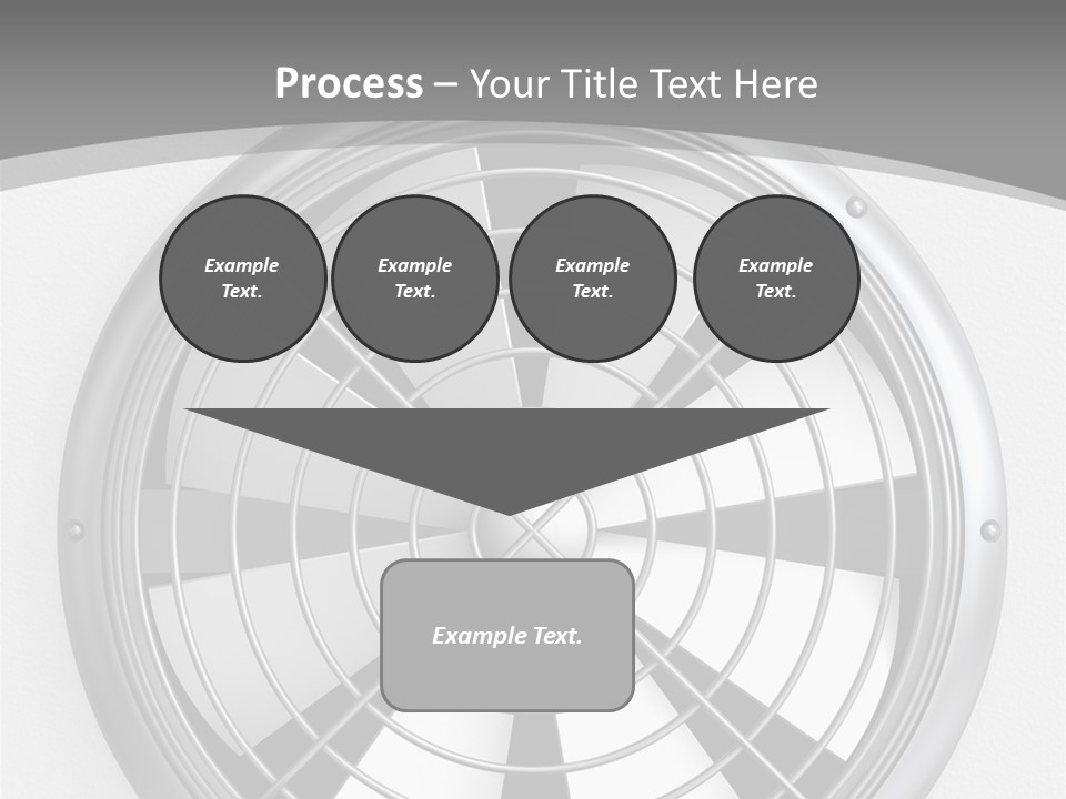 Losing Cookie Gain PowerPoint Template