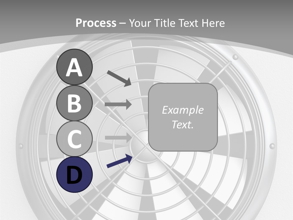 Losing Cookie Gain PowerPoint Template