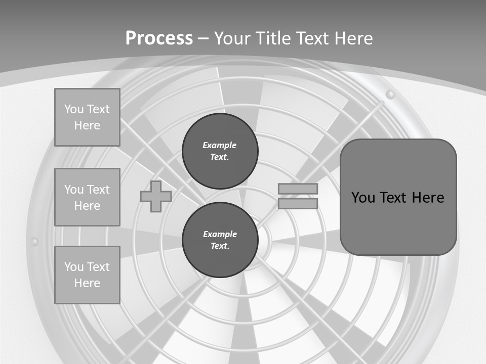 Losing Cookie Gain PowerPoint Template