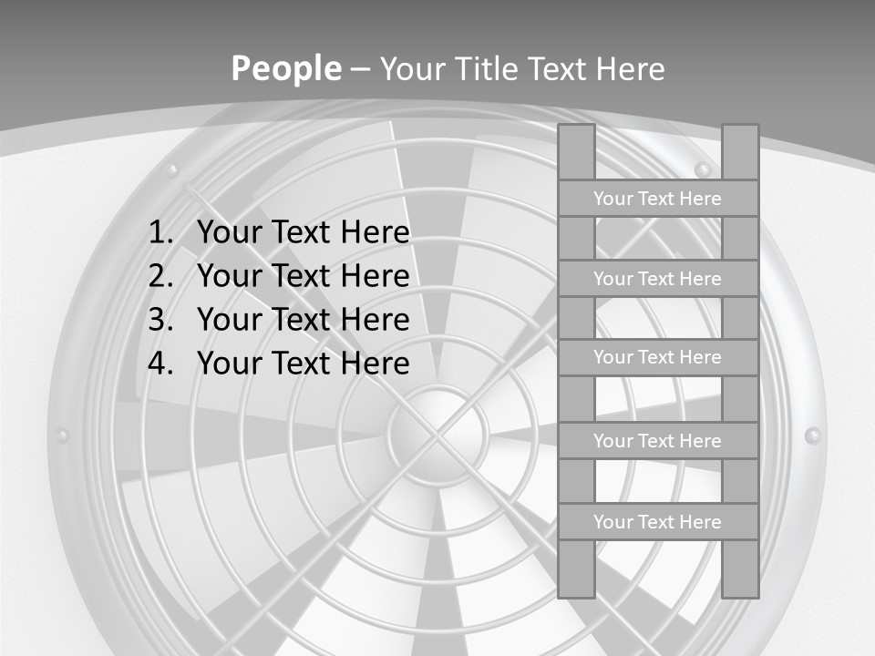 Losing Cookie Gain PowerPoint Template