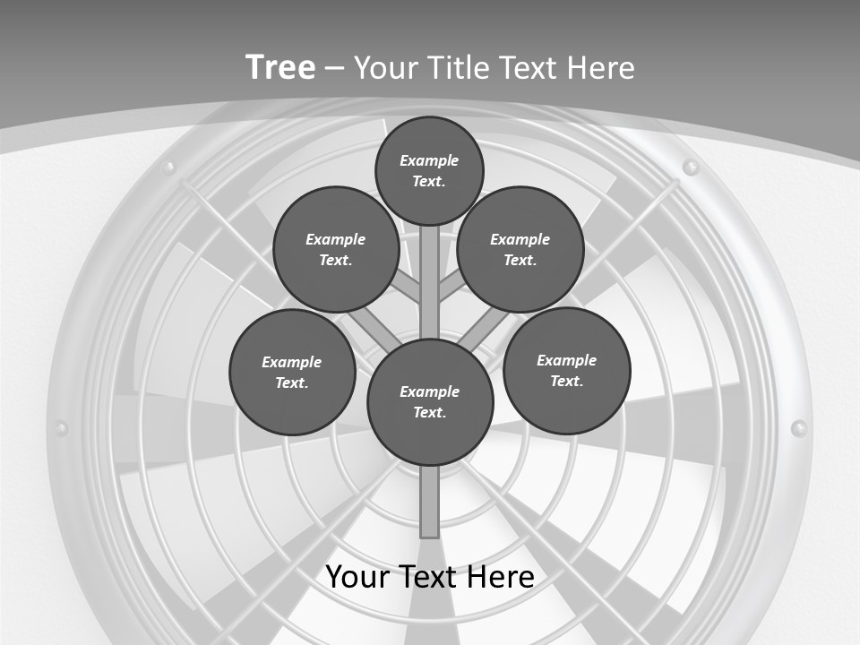 Losing Cookie Gain PowerPoint Template