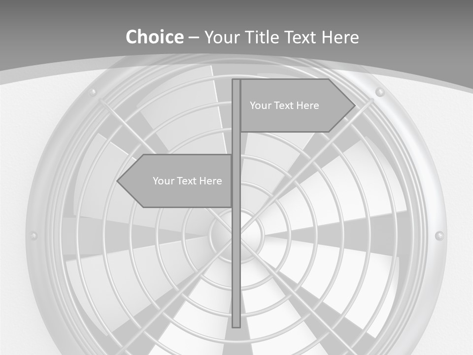 Losing Cookie Gain PowerPoint Template