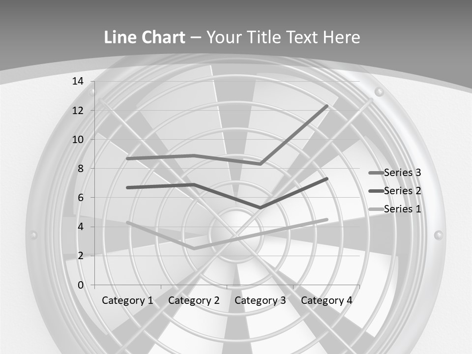 Losing Cookie Gain PowerPoint Template