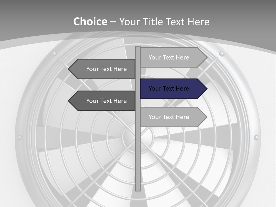 Losing Cookie Gain PowerPoint Template