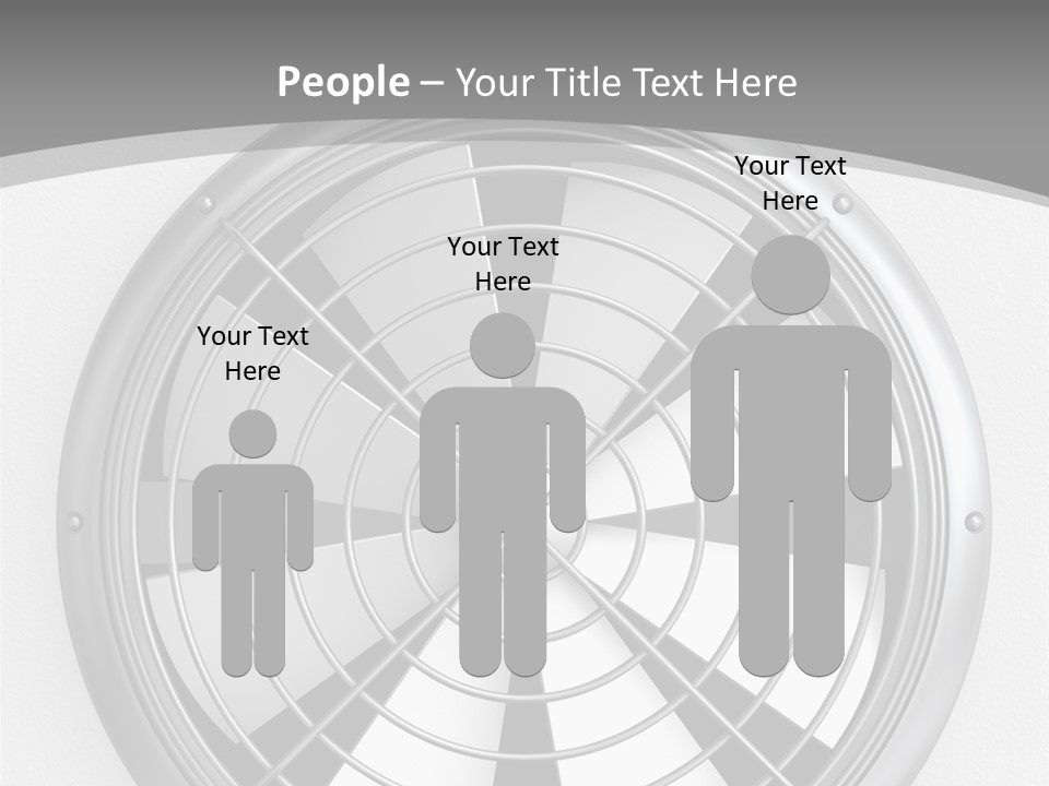Losing Cookie Gain PowerPoint Template
