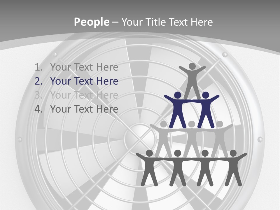 Losing Cookie Gain PowerPoint Template