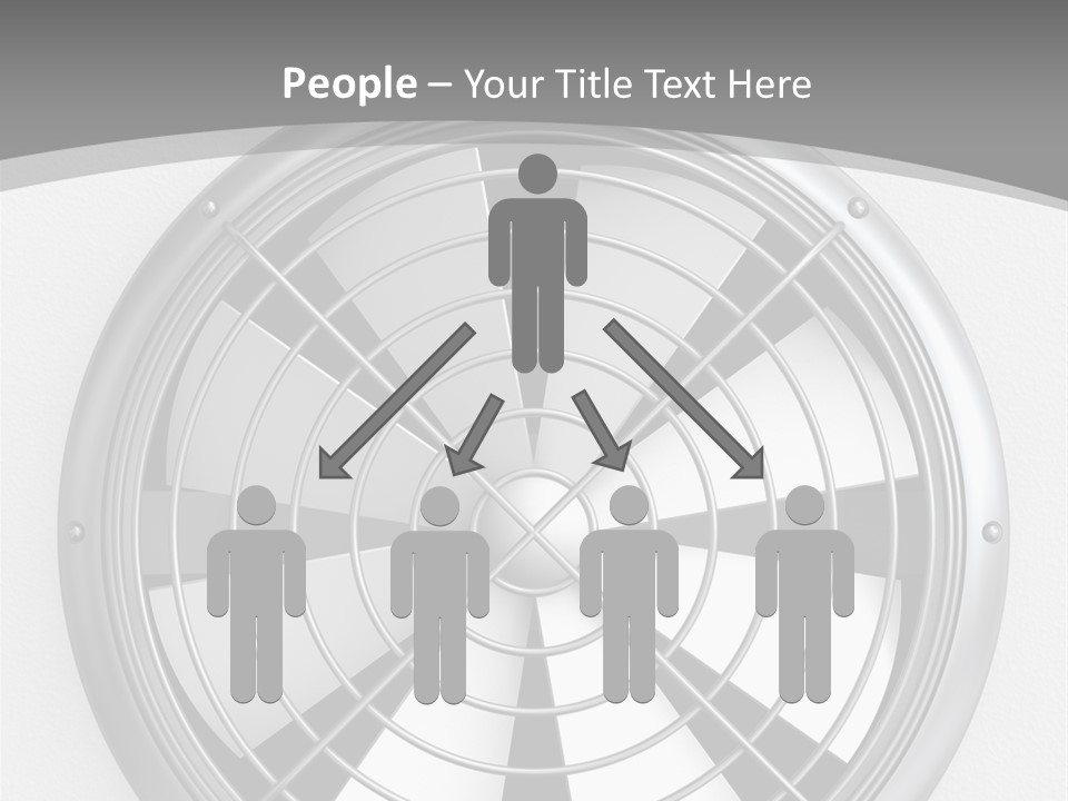 Losing Cookie Gain PowerPoint Template