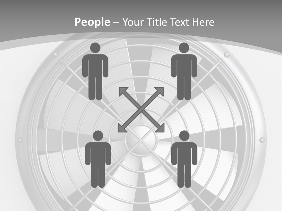 Losing Cookie Gain PowerPoint Template