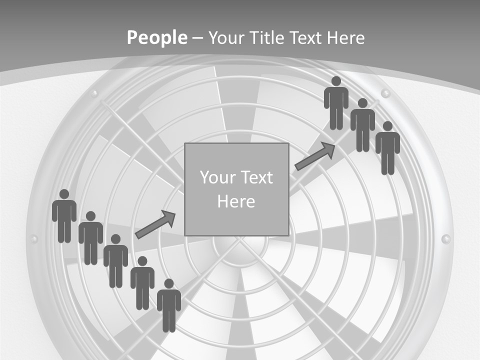 Losing Cookie Gain PowerPoint Template