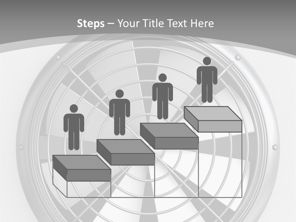 Losing Cookie Gain PowerPoint Template