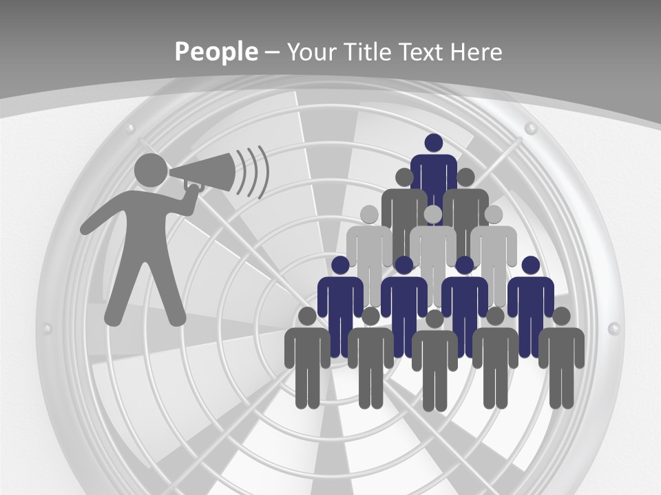 Losing Cookie Gain PowerPoint Template
