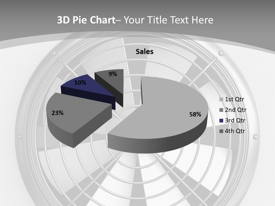Losing Cookie Gain PowerPoint Template