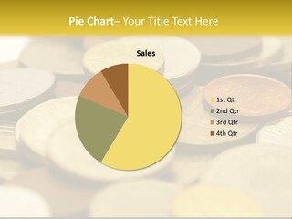 Hungry White Snack PowerPoint Template