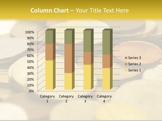 Hungry White Snack PowerPoint Template