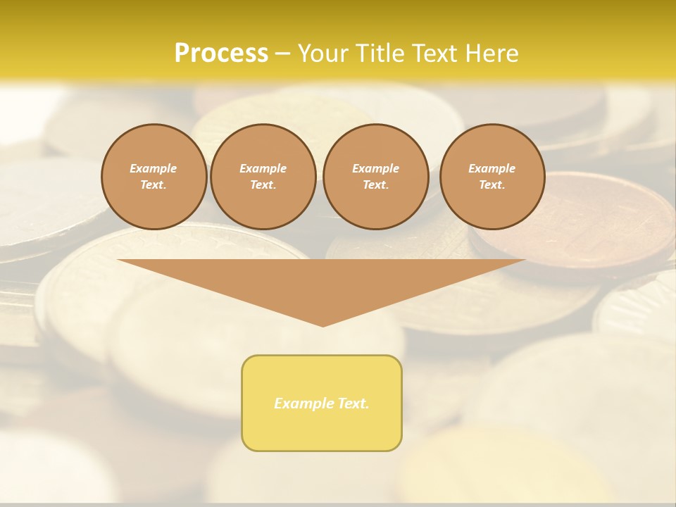 Hungry White Snack PowerPoint Template
