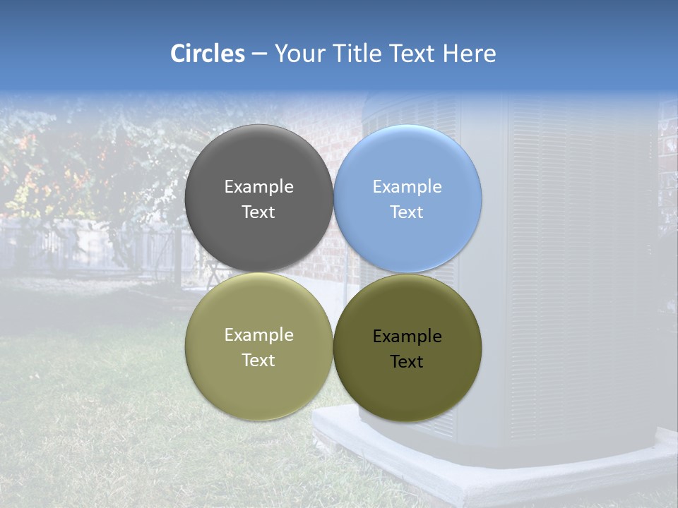 Thin Fear Lose PowerPoint Template