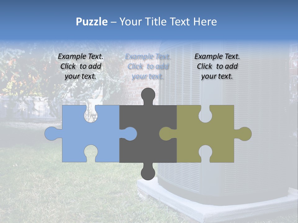 Thin Fear Lose PowerPoint Template