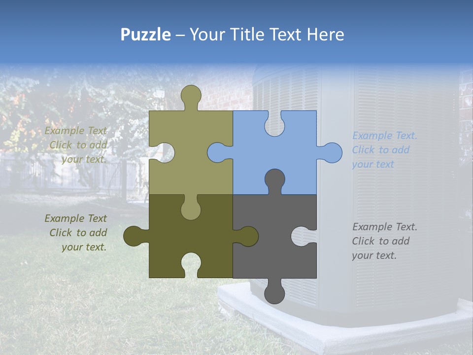 Thin Fear Lose PowerPoint Template