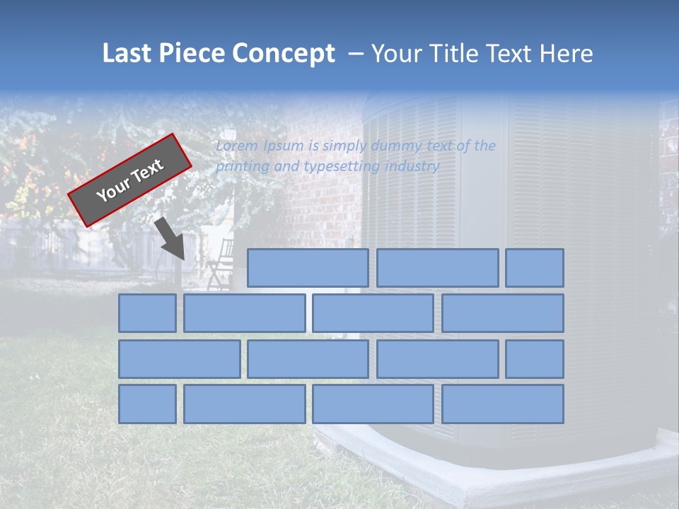Thin Fear Lose PowerPoint Template