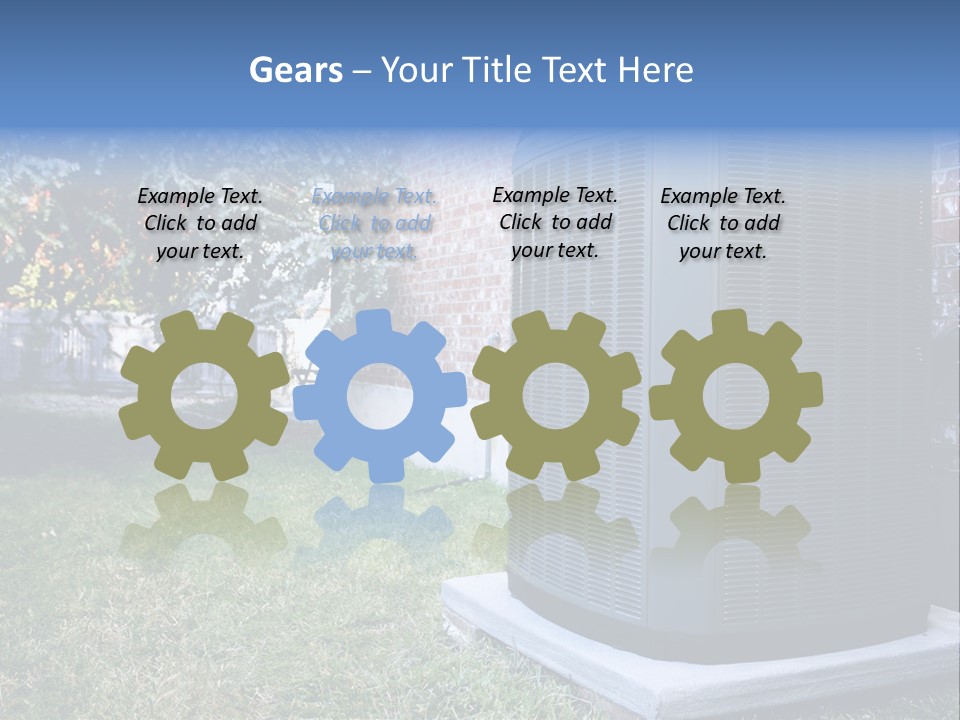 Thin Fear Lose PowerPoint Template