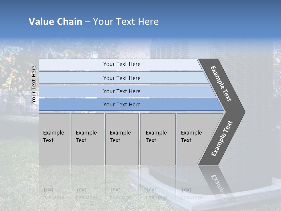 Thin Fear Lose PowerPoint Template