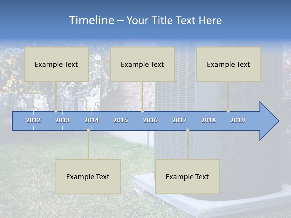 Thin Fear Lose PowerPoint Template