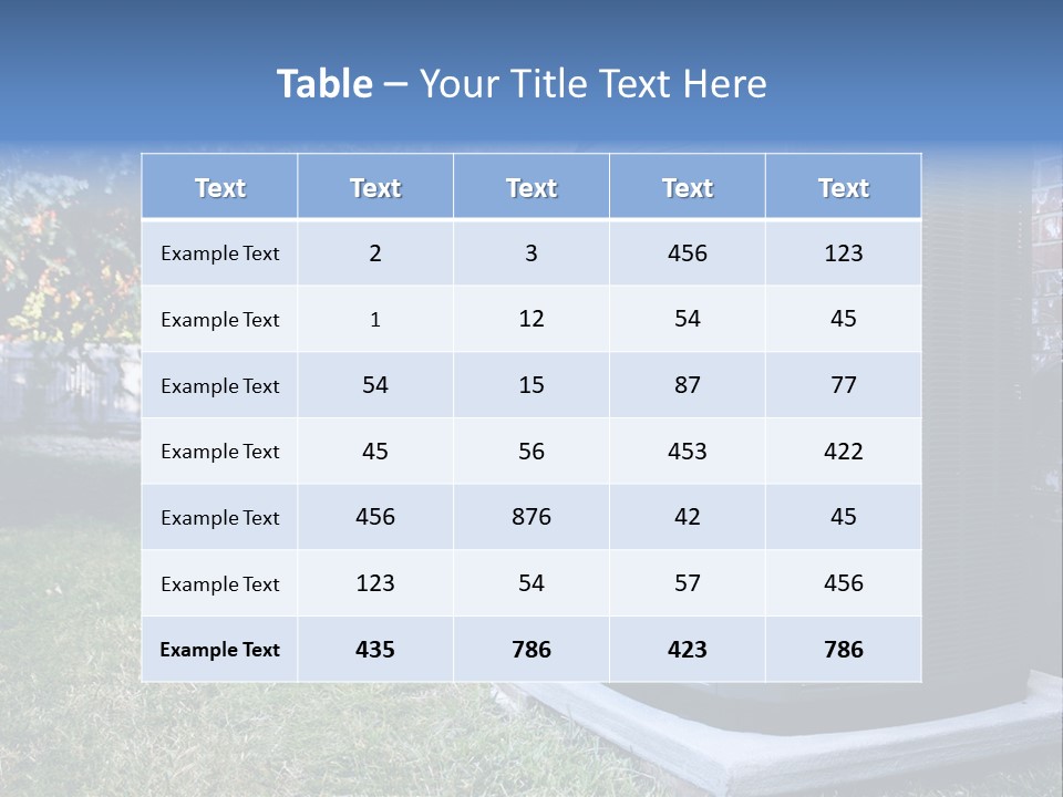 Thin Fear Lose PowerPoint Template