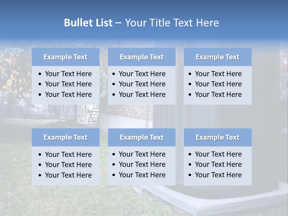 Thin Fear Lose PowerPoint Template