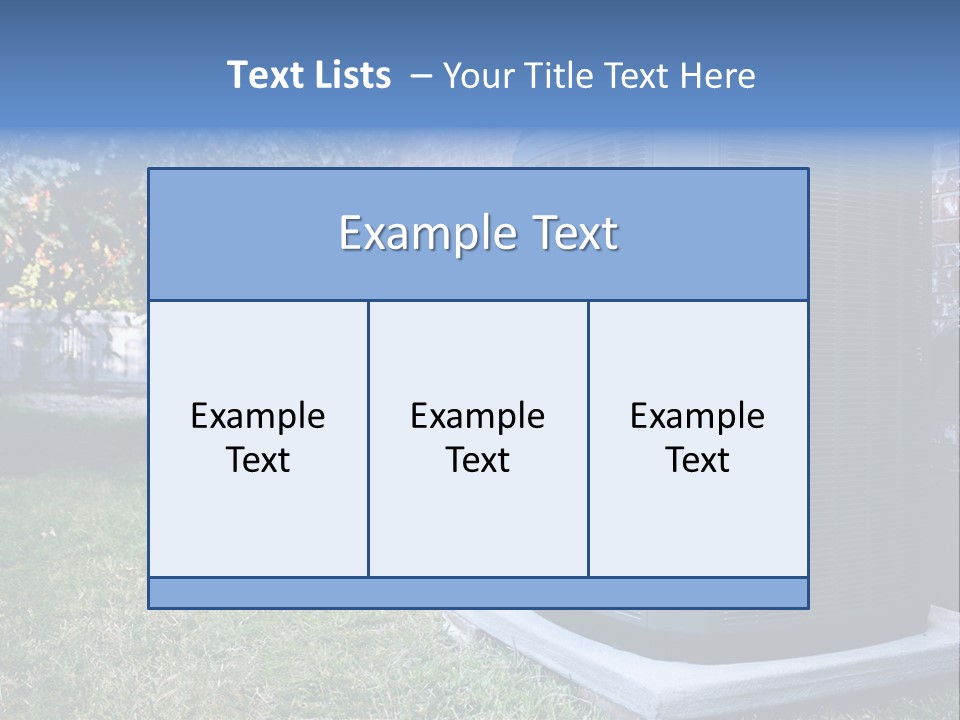 Thin Fear Lose PowerPoint Template