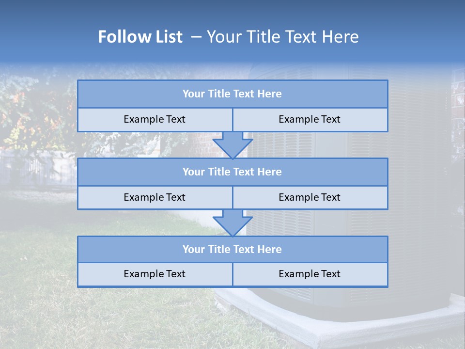Thin Fear Lose PowerPoint Template