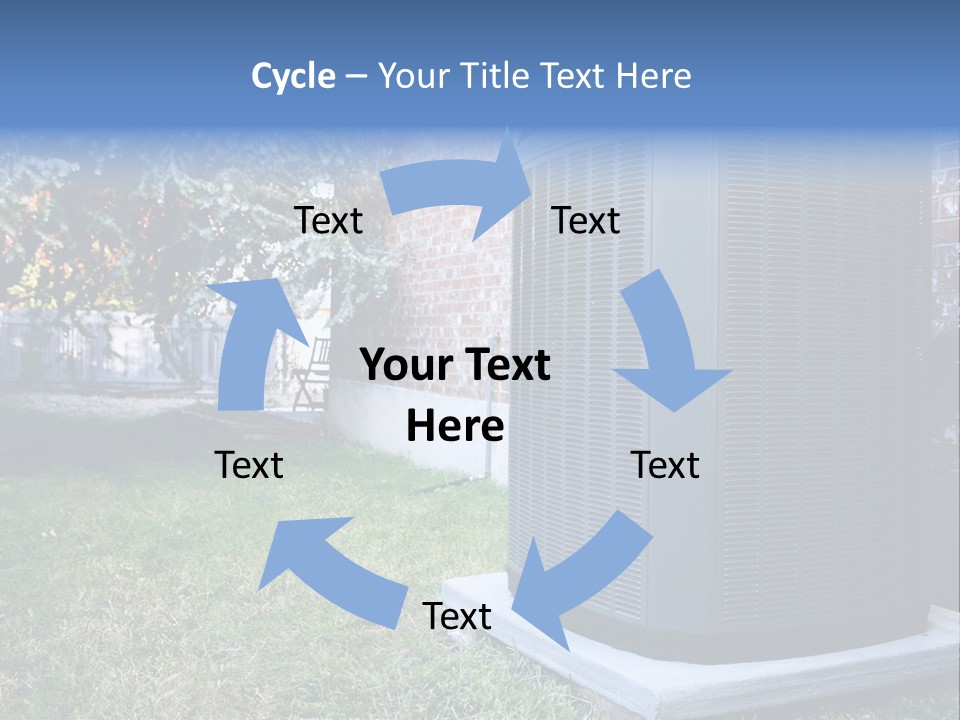 Thin Fear Lose PowerPoint Template