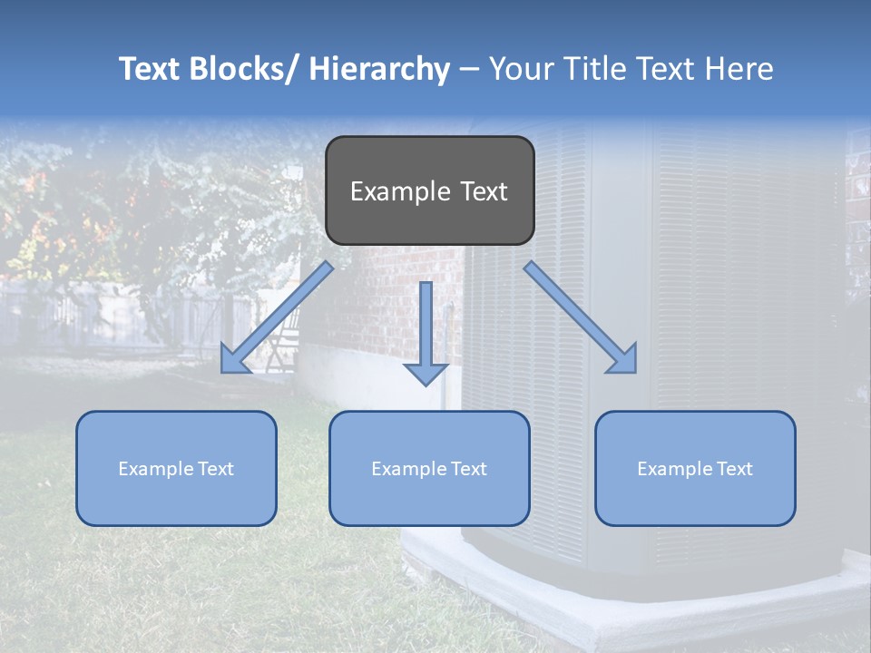 Thin Fear Lose PowerPoint Template
