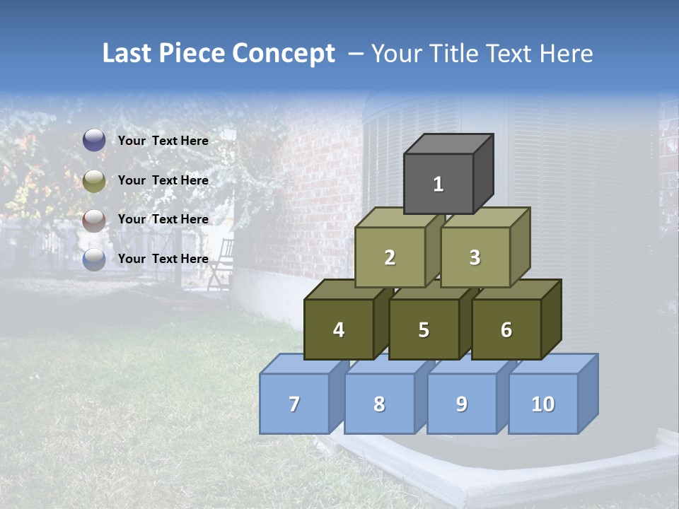 Thin Fear Lose PowerPoint Template