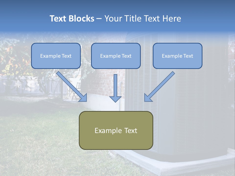 Thin Fear Lose PowerPoint Template
