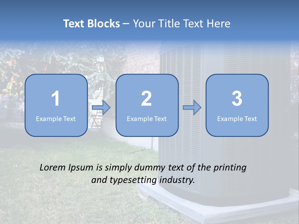 Thin Fear Lose PowerPoint Template