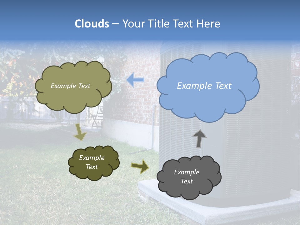 Thin Fear Lose PowerPoint Template