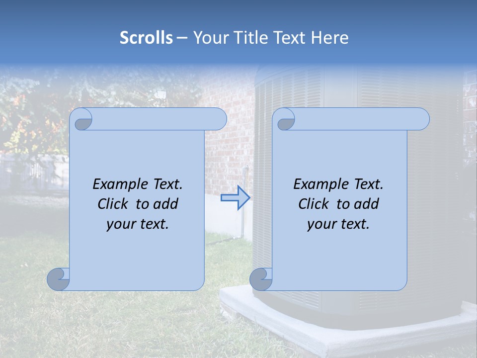 Thin Fear Lose PowerPoint Template