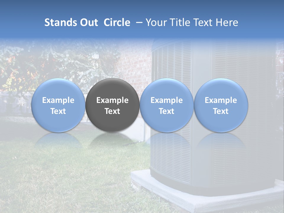 Thin Fear Lose PowerPoint Template