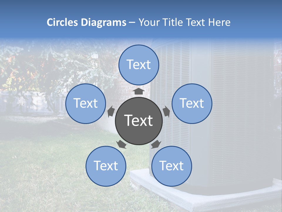 Thin Fear Lose PowerPoint Template