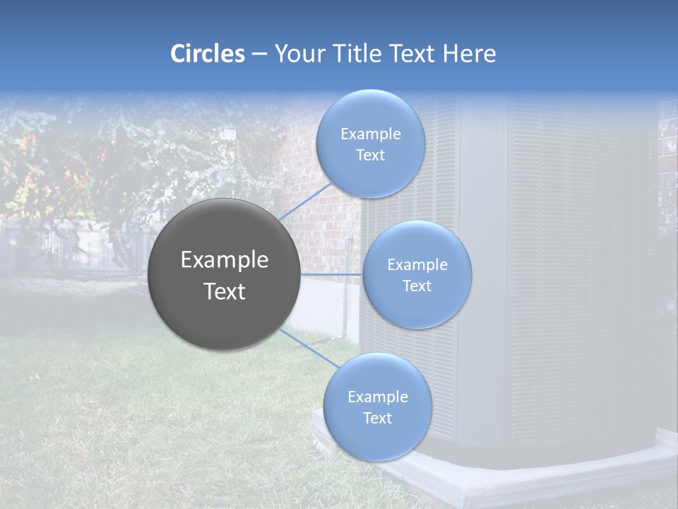 Thin Fear Lose PowerPoint Template