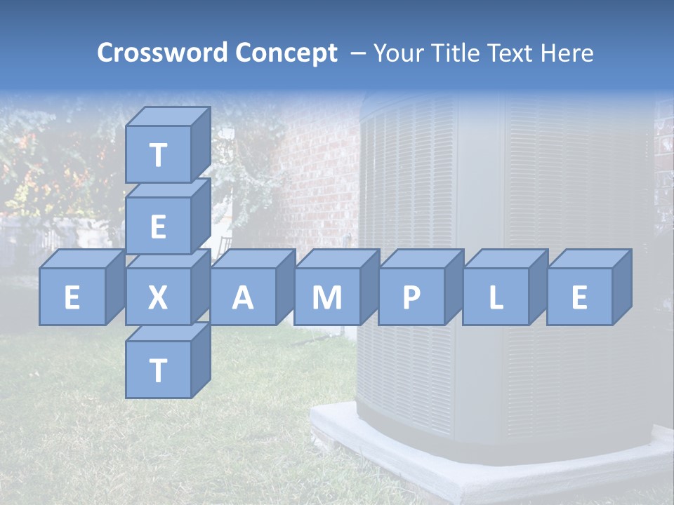 Thin Fear Lose PowerPoint Template