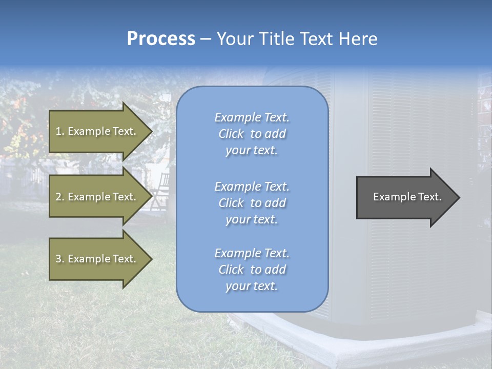 Thin Fear Lose PowerPoint Template