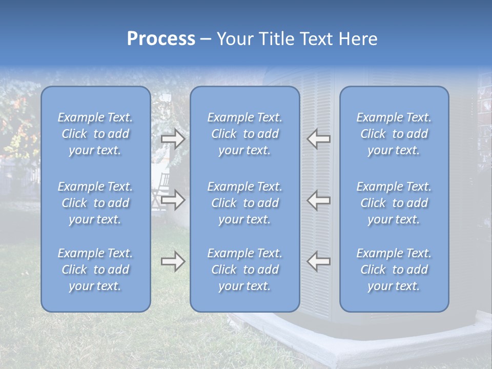 Thin Fear Lose PowerPoint Template