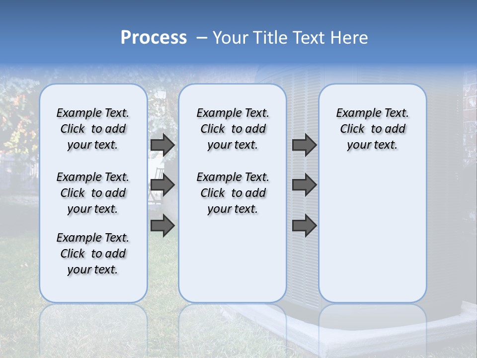 Thin Fear Lose PowerPoint Template