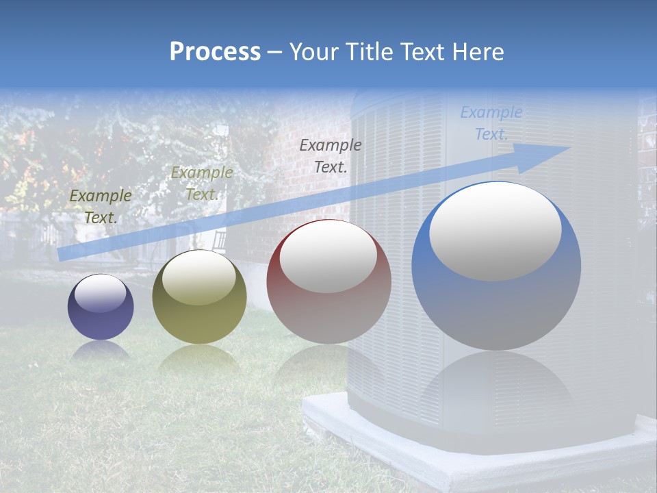 Thin Fear Lose PowerPoint Template