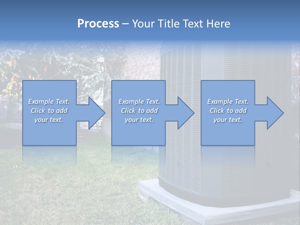 Thin Fear Lose PowerPoint Template