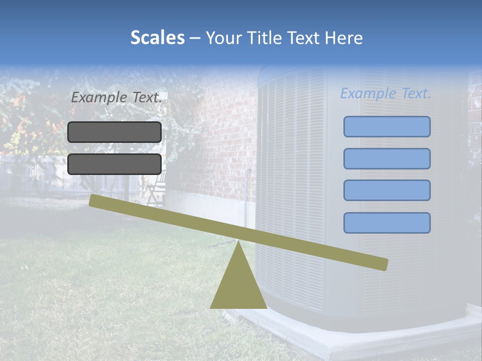 Thin Fear Lose PowerPoint Template